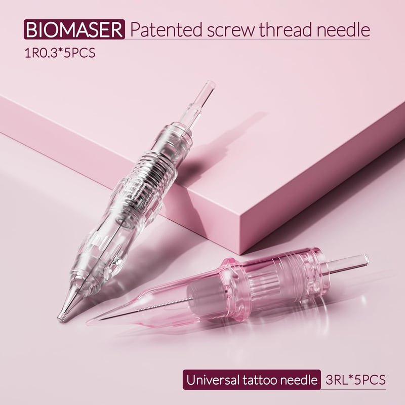 Biomaser S20-2 Wireless Fémpermament Smink Gép 1000mAh Akkuval 10 Tűvel