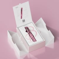 BIOMASER U1 Pro Semi Wireless prístroj na permanentný make-up – Polo-bezdrôtové PMU pero, 2x850 mAh batéria, OLED displej, 6 zdvihov, ružové 9