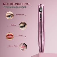 Súprava bezdrôtového prístroja na permanentný make-up Biomaser s 2 batériami 900 mAh a 10 ihlovými kartridžmi na obočie, pery, očné linky a mikroshading 2