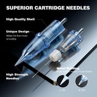 BIOMASER Wireless Rotary Pen Machine szett 2db 1500mAh akkumulátorral tűkkel és tintával 6