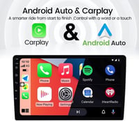 Biorunn 9" Android Autórádió VW Polo 2011-2016 GPS Navi CarPlay 4GB+64GB 4