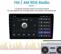 Biorunn 9" Android Autórádió VW Polo 2011-2016 GPS Navi CarPlay 4GB+64GB 5