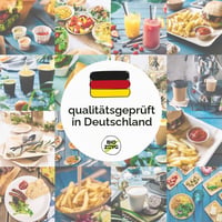 BIOZOYG Karton Sültkrumpli Tál 400 ml Barna Currywurst Snack Tányér Zsírálló Fenntartható Erdőgazdálkodás 1000 db 7