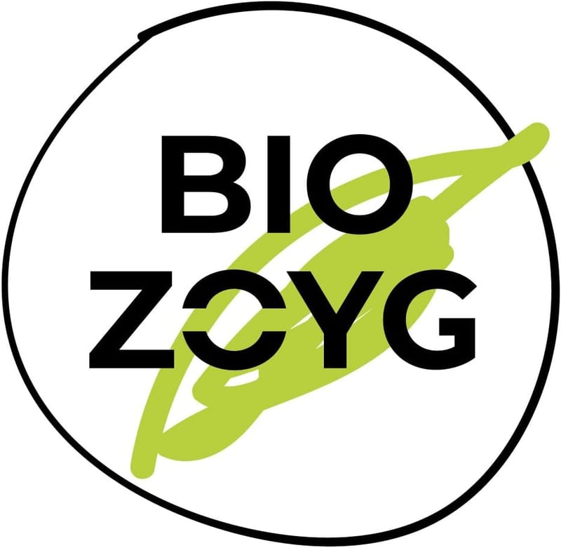 BIOZOYG M méretű ablakos papírzacskó 500db, biológiailag lebomló kraft, PLA ablak