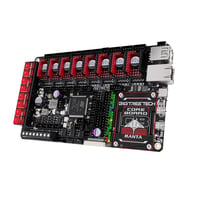 BIQU Manta M8P V2.0 32Bit 3D nyomtató vezérlőkártya Clipper CB1 TMC5160T 1