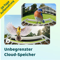 Birdfy Madáretetõ Kamerával, 1080P Éjszakai Látás, Napelemes, Valós Idejû Értesítés 6