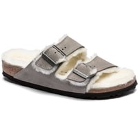 Birkenstock Arizona Shearling női papucs 39-es méret Stone Coin/Natural 2