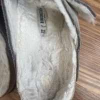 Birkenstock Arizona Shearling női papucs 39-es méret Stone Coin/Natural 4