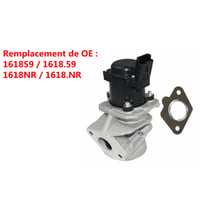 Tesnenie EGR ventilu Bisenya pre motory 1.6 HDI - Kompatibilné s modelmi Citroën C2 C3 C4 C5 Berlingo, Peugeot 206 207 307 308 407 - 9649 2