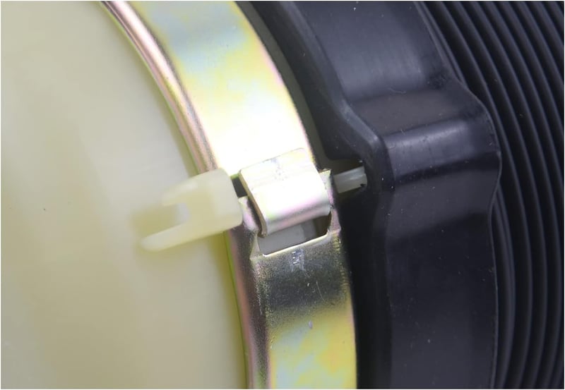 Bisenya hátsó légrugó gumiharang bal jobb kompatibilis Audi A6 C6 4F 4F0616001J 4F0616001