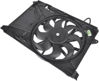Bisenya Hűtőventilátor Motor Opel Mokka / Mokka X J13 1.4 2012-2023 8