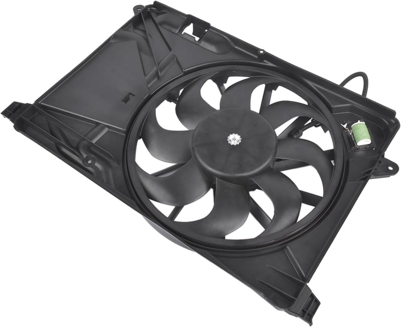 Bisenya Hűtőventilátor Motor Opel Mokka / Mokka X J13 1.4 2012-2023
