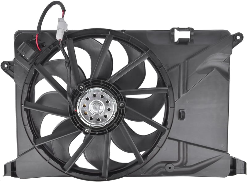 Bisenya Hűtőventilátor Motor Opel Mokka / Mokka X J13 1.4 2012-2023