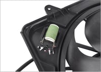 Bisenya Hűtőventilátor Motor Opel Mokka / Mokka X J13 1.4 2012-2023 9