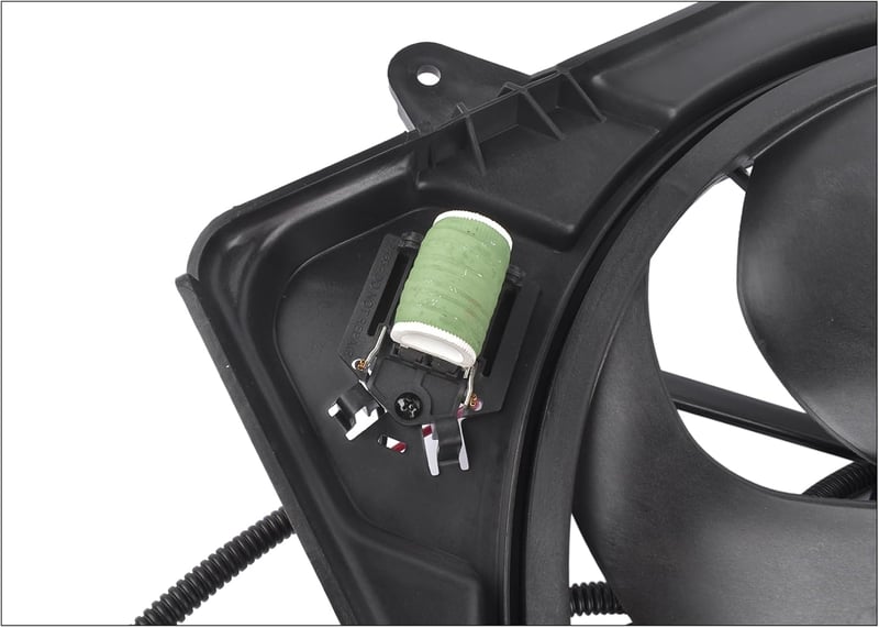 Bisenya Hűtőventilátor Motor Opel Mokka / Mokka X J13 1.4 2012-2023