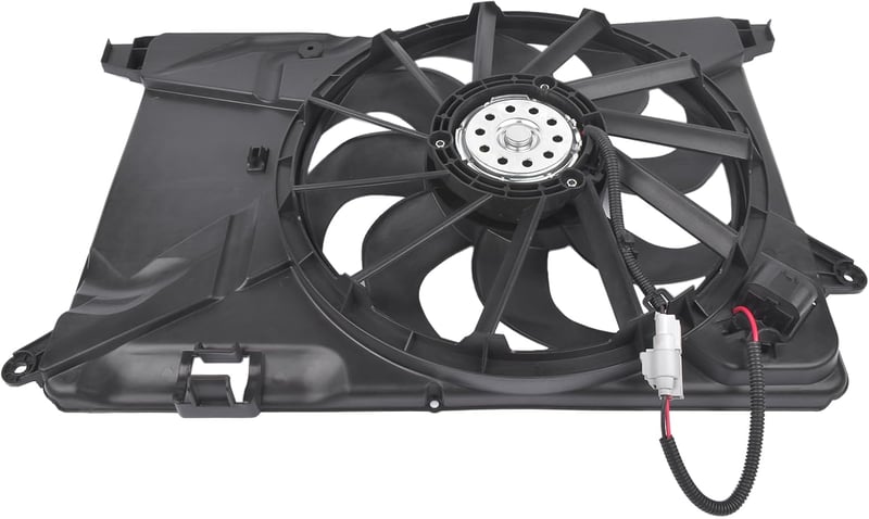 Bisenya Hűtőventilátor Motor Opel Mokka / Mokka X J13 1.4 2012-2023