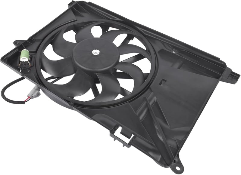 Bisenya Hűtőventilátor Motor Opel Mokka / Mokka X J13 1.4 2012-2023