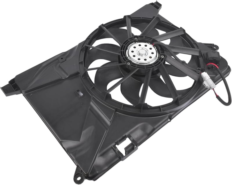Bisenya Hűtőventilátor Motor Opel Mokka / Mokka X J13 1.4 2012-2023