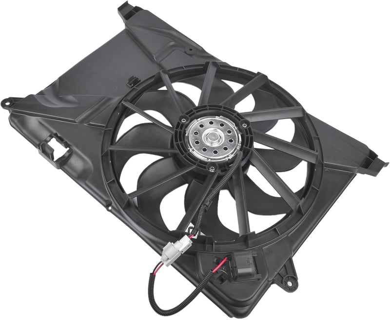 Bisenya Hűtőventilátor Motor Opel Mokka / Mokka X J13 1.4 2012-2023
