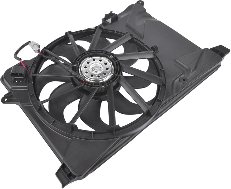 Bisenya Hűtőventilátor Motor Opel Mokka / Mokka X J13 1.4 2012-2023