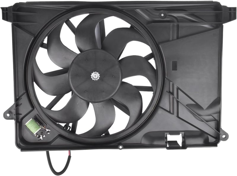 Bisenya Hűtőventilátor Motor Opel Mokka / Mokka X J13 1.4 2012-2023