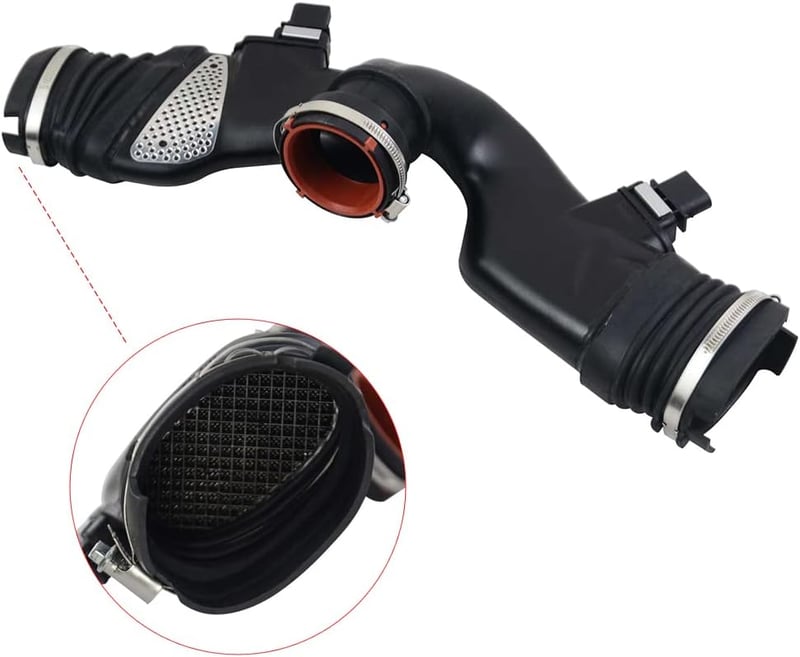 Bisenya Légbevezető Cső OM642 Mercedes W203 W204 E320 E350 ML320 ML350