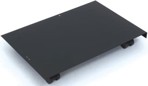 Bază cu roți BISLEY MultiDrawer pentru dulap cu sertare, seria 29, 39 DIN A3, metal, 333 negru, 41,5 x 29 x 86 cm
