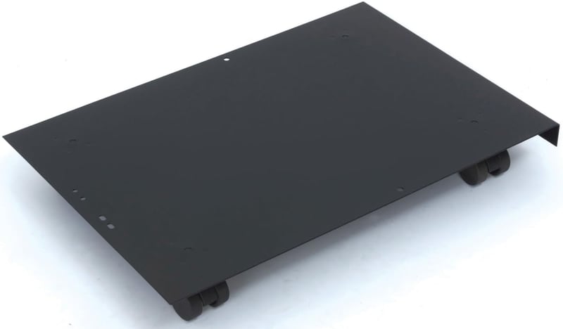 BISLEY MultiDrawer postolje s kotačićima za ladičar, serija 29, 39 DIN A3, metal, 333 crna, 41,5 x 29 x 86 cm