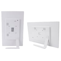 Bisofice 10,1-palcový digitálny nástenný kalendár s dotykovou obrazovkou, WiFi, aplikáciou, rodinným plánovačom, hodinami pre seniorov s demenciou, digitálny fotorámik 7