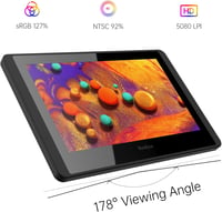 Bisofice 11.6" grafikus tablet kijelzővel, dőlésfelismeréssel és gyors gombokkal 2