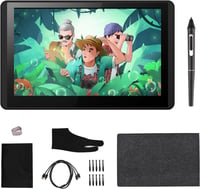 Bisofice 11.6" grafikus tablet kijelzővel, dőlésfelismeréssel és gyors gombokkal 7