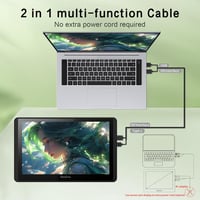 Bisofice 11.6" grafikus tablet kijelzővel, dőlésfelismeréssel és gyors gombokkal 4