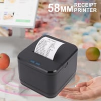 Bisofice 58 mm-ová Bluetooth termotlačiareň pokladničných blokov s pripojením BT+USB+LAN, kompatibilná s Androidom a Windowsom, vhodná pre gastronómiu a maloobchod 4