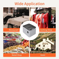 Bisofice 80mm Hőpapíros Blokknyomtató - 220mm/s Nyomtatási Sebesség, Automata Vágás, USB és Ethernet Csatlakozás, ESC/POS Kompatibilis, Szür 7