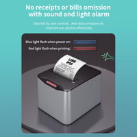 Bisofice 80mm Termikus Blokknyomtató USB+LAN Pénztári Nyomtatóhoz 8
