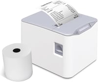 Bisofice 80mm Termikus Blokknyomtató USB+Ethernet, Automata Vágás, 220mm/s 1