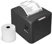 Bisofice 80mm Termikus Blokknyomtató USB+LAN Pénztári Nyomtatóhoz 1