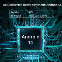 Ručný POS terminál Bisofice Android 14 s tlačiarňou účteniek, čítačkou 1D/2D QR čiarových kódov, WiFi, 4G, BT, 5,5" dotykovým displejom, 5MP fotoaparátom, NFC, pre maloobchod 5