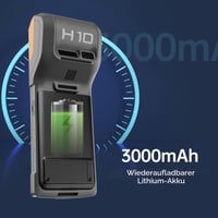 Ručný POS terminál Bisofice Android 14 s tlačiarňou účteniek, čítačkou 1D/2D QR čiarových kódov, WiFi, 4G, BT, 5,5" dotykovým displejom, 5MP fotoaparátom, NFC, pre maloobchod 6