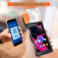 Ručný POS terminál Bisofice Android 14 s tlačiarňou účteniek, čítačkou 1D/2D QR čiarových kódov, WiFi, 4G, BT, 5,5" dotykovým displejom, 5MP fotoaparátom, NFC, pre maloobchod 2