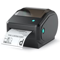 Bisofice Bluetooth Termál Címkenyomtató DHL Szállítási Cimkékhez, 4x6 Méret, USB és Bluetooth Kapcsolat, Etsy, Amazon, Shopify Kompatibilis 1
