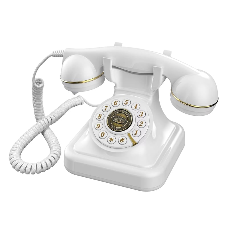 Bisofice Retró Telefonos Vendégkönyv Esküvőre – Audio Emlékkönyv Születésnapra, Bulikra és Ünnepségekre, Személyre Szabható Kívánsággyűjtő