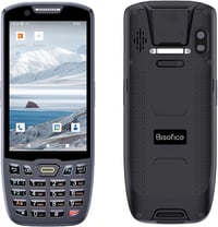 Bisofice K40 Kézi Vonalkód Olvasó PDA Terminál Android 13, 1D 2D QR Szkenner 4G WiFi Bluetooth GPS Kiskereskedelmi Raktári Használatra 1