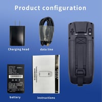 Bisofice K40 Kézi Vonalkód Olvasó PDA Terminál Android 13, 1D 2D QR Szkenner 4G WiFi Bluetooth GPS Kiskereskedelmi Raktári Használatra 9