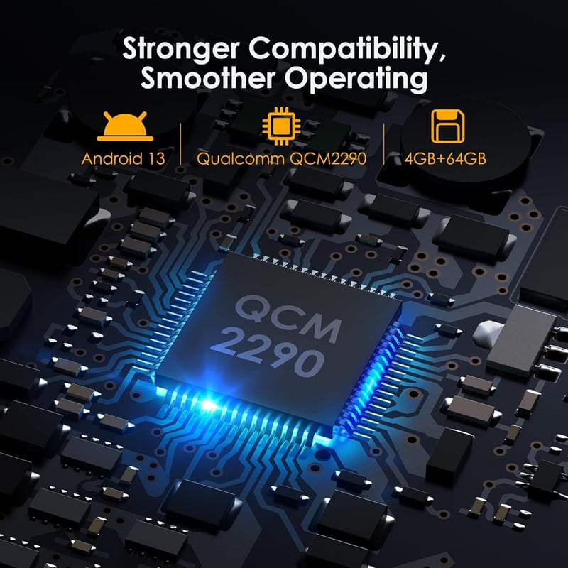 Bisofice K40 Kézi Vonalkód Olvasó PDA Terminál Android 13, 1D 2D QR Szkenner 4G WiFi Bluetooth GPS Kiskereskedelmi Raktári Használatra