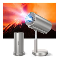 Mini projektor Bisofice TS-3 720P so statívom, WiFi 6, Bluetooth 5.0, podpora 4K 2