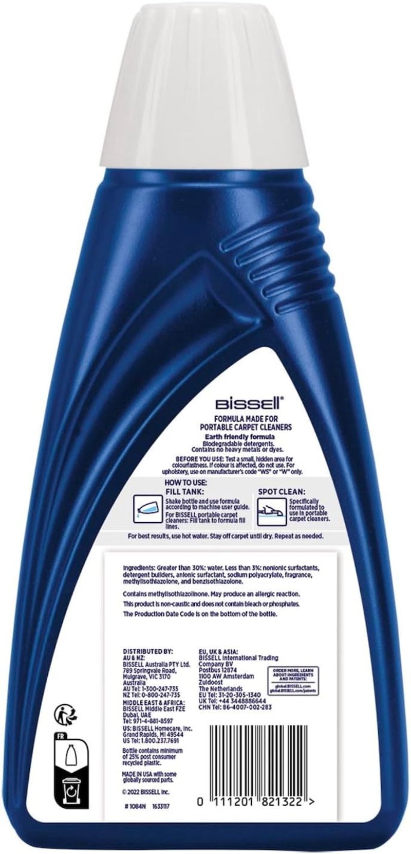 BISSELL 1084N Spot & Stain 1L folteltávolító tisztítószer