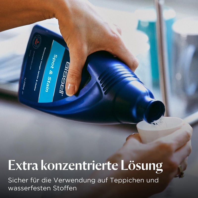 BISSELL 1084N Spot & Stain 1L folteltávolító tisztítószer