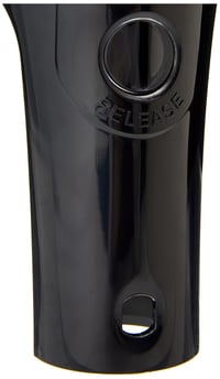 Bissell 2364 nastavak s četkom za tvrdokorne mrlje - crni - 8 cm 2