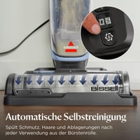 Aspirator umed și uscat Bissell CrossWave Edge 4088N - Dispozitiv multifuncțional pentru curățarea pardoselilor 8
